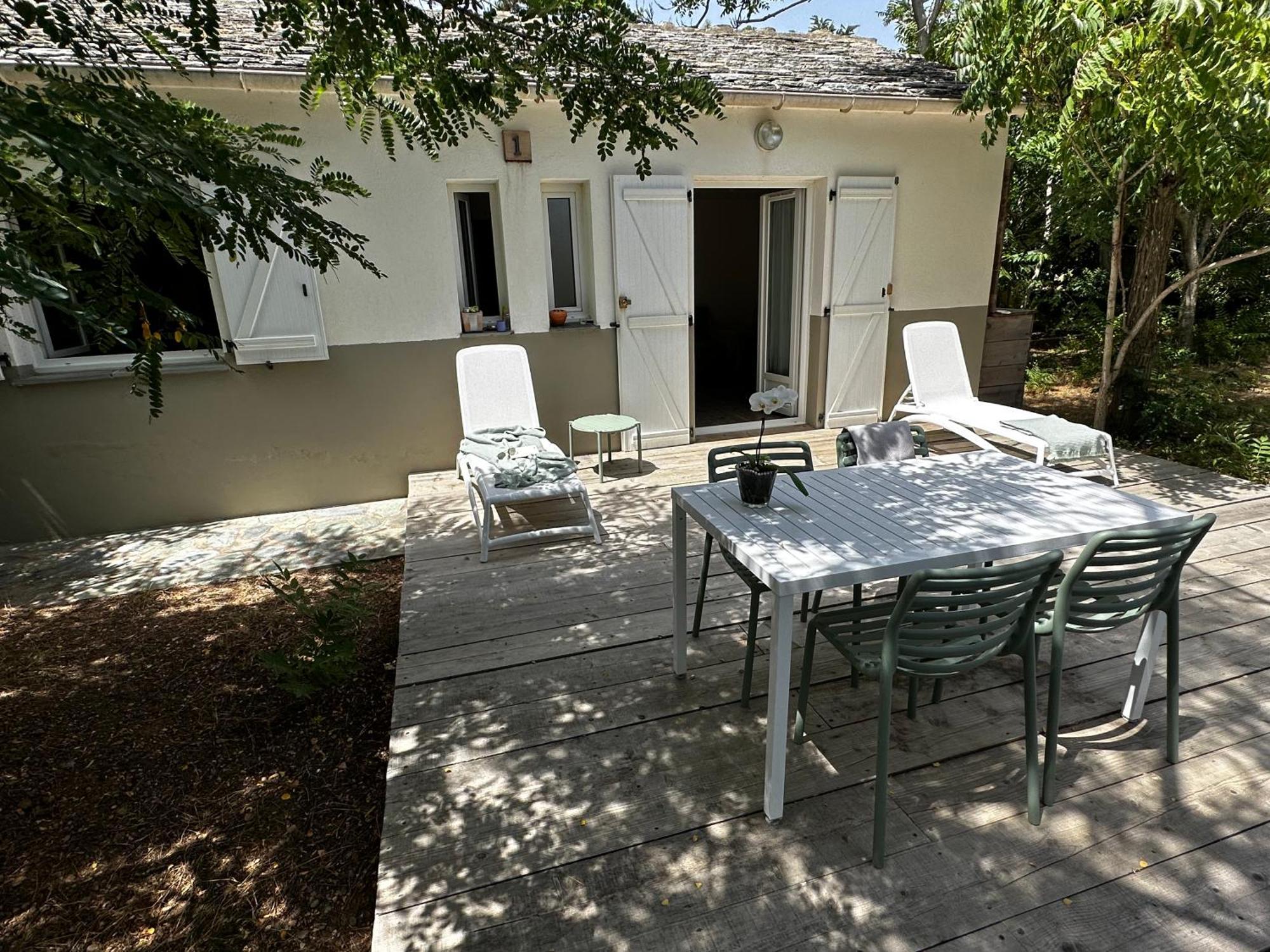 L'Alzelle Plage Biguglia  Exterior foto